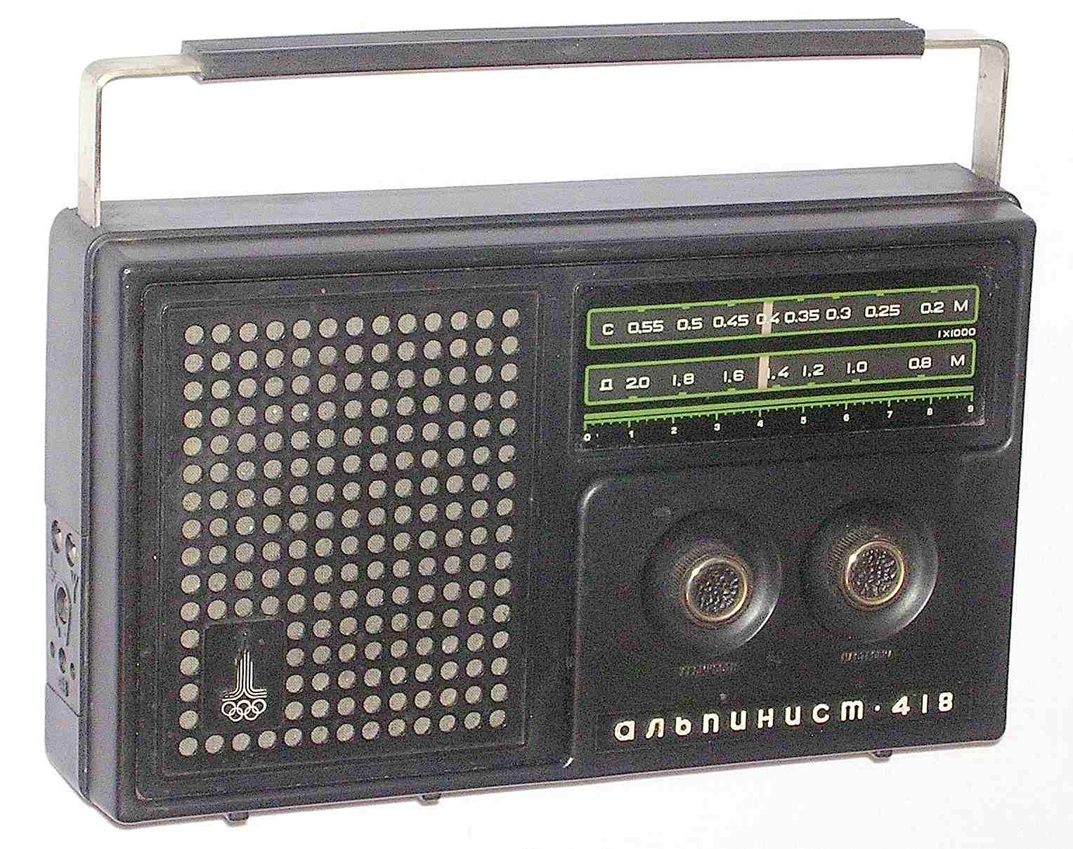 Rusky vyrobca, ALPINIST 418 (АЛЬПИНИСТ 418)(Radio)